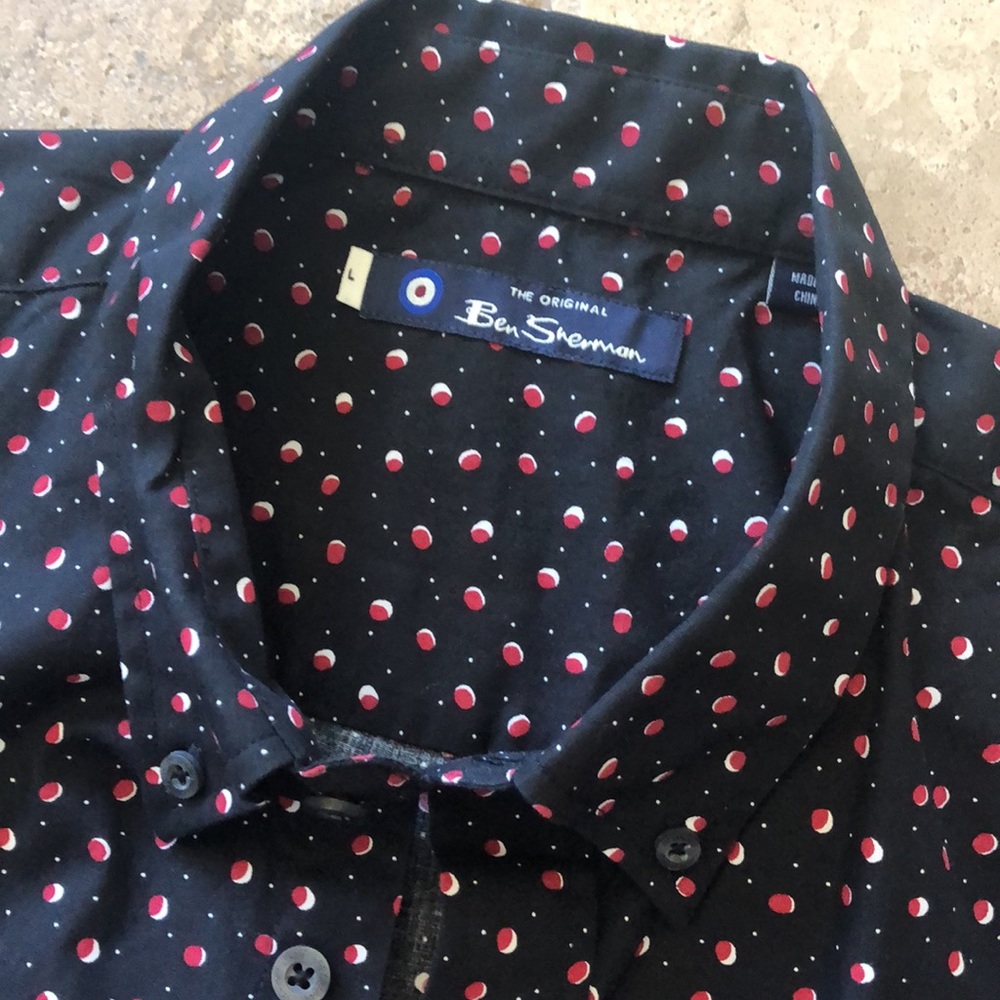 Ben Sherman men’s button down shirt